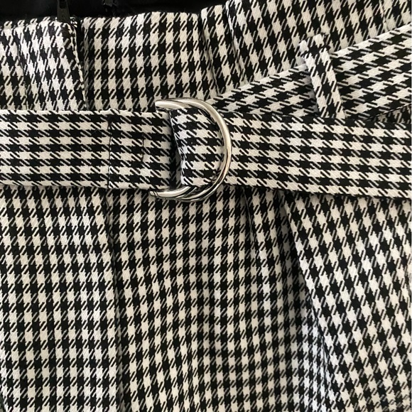 MAJE - Houndstooth High Waist Shorts - NWT - Never Worn - M/L - Picture 5 of 5